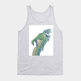 Fierce Dragon Tank Top